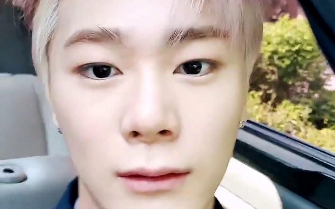 【astro中首中字】200414 文彬人鱼王子 制作发布会下班路