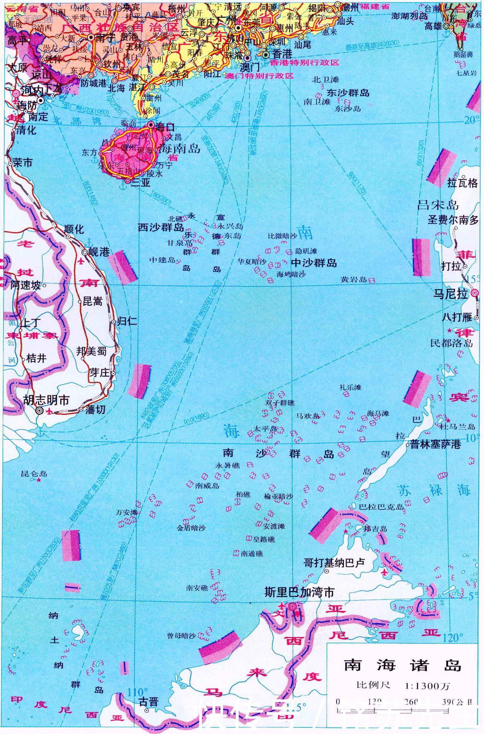 纳土纳群岛地图图片图片