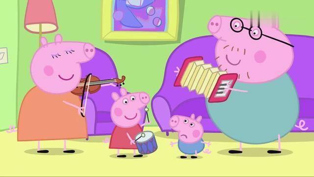 《小猪佩奇》-乐器