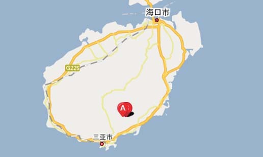 吊罗山国家森林公园