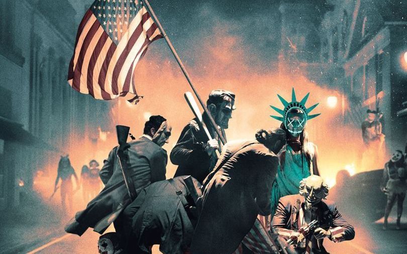 【惊悚/恐怖】人类清除计划3 the purge: election year.2016