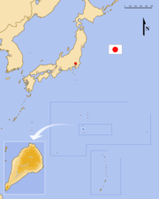 硫磺島的地圖位置美軍搶佔硫磺島主要基於以下原因: 消除日軍對