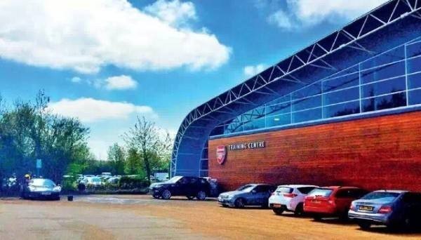 (图)科尔尼训练基地