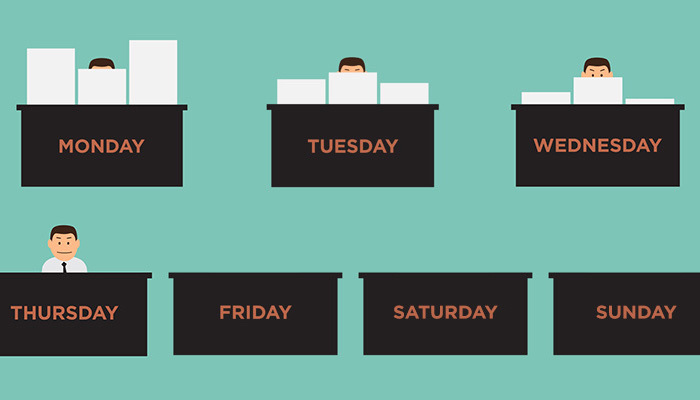 日本推行四天工作制 为留住人才大公司都很拥护