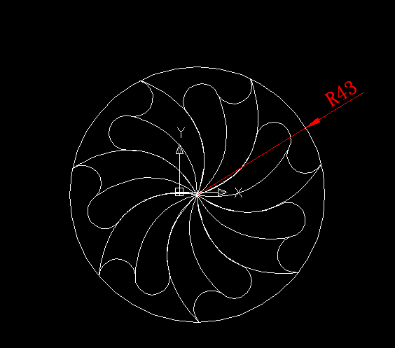 此图如何画,弧线怎么定位.