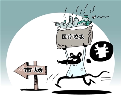 整治医疗垃圾黑市需从源头抓起