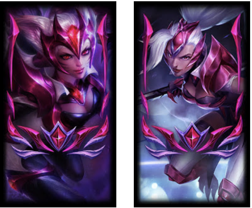 4/4测试服更新:ig妖姬面部妆容调整 新增ig签名版召唤师图标