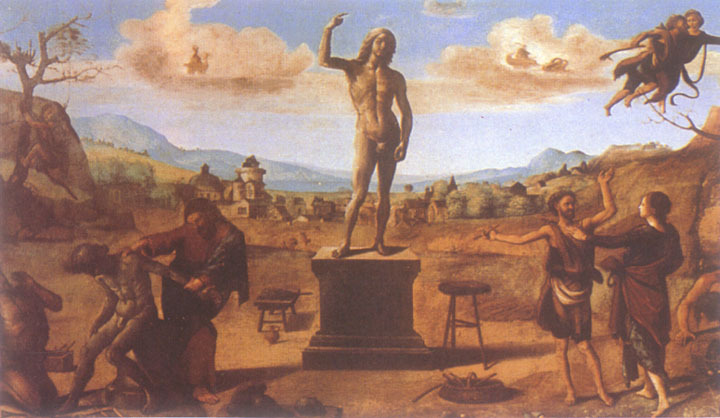 解放了的普罗米修斯