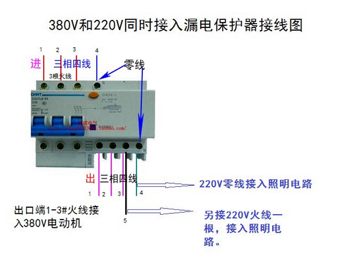 三相電空壓機_接線圖分享