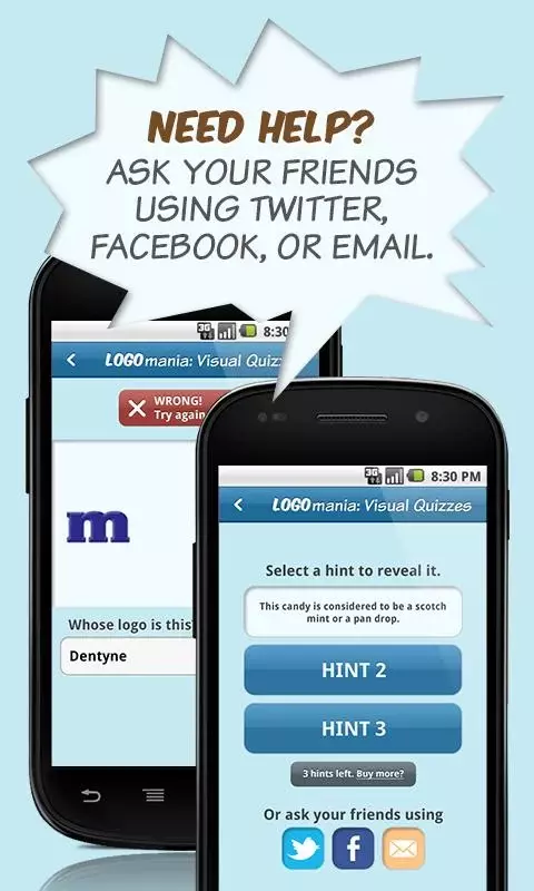 logomania: visual quizzes