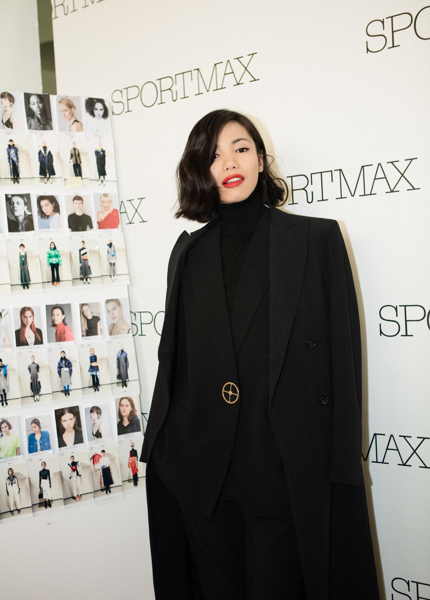 美艳与总攻气质并存!时尚主播linda米兰演绎错落时尚