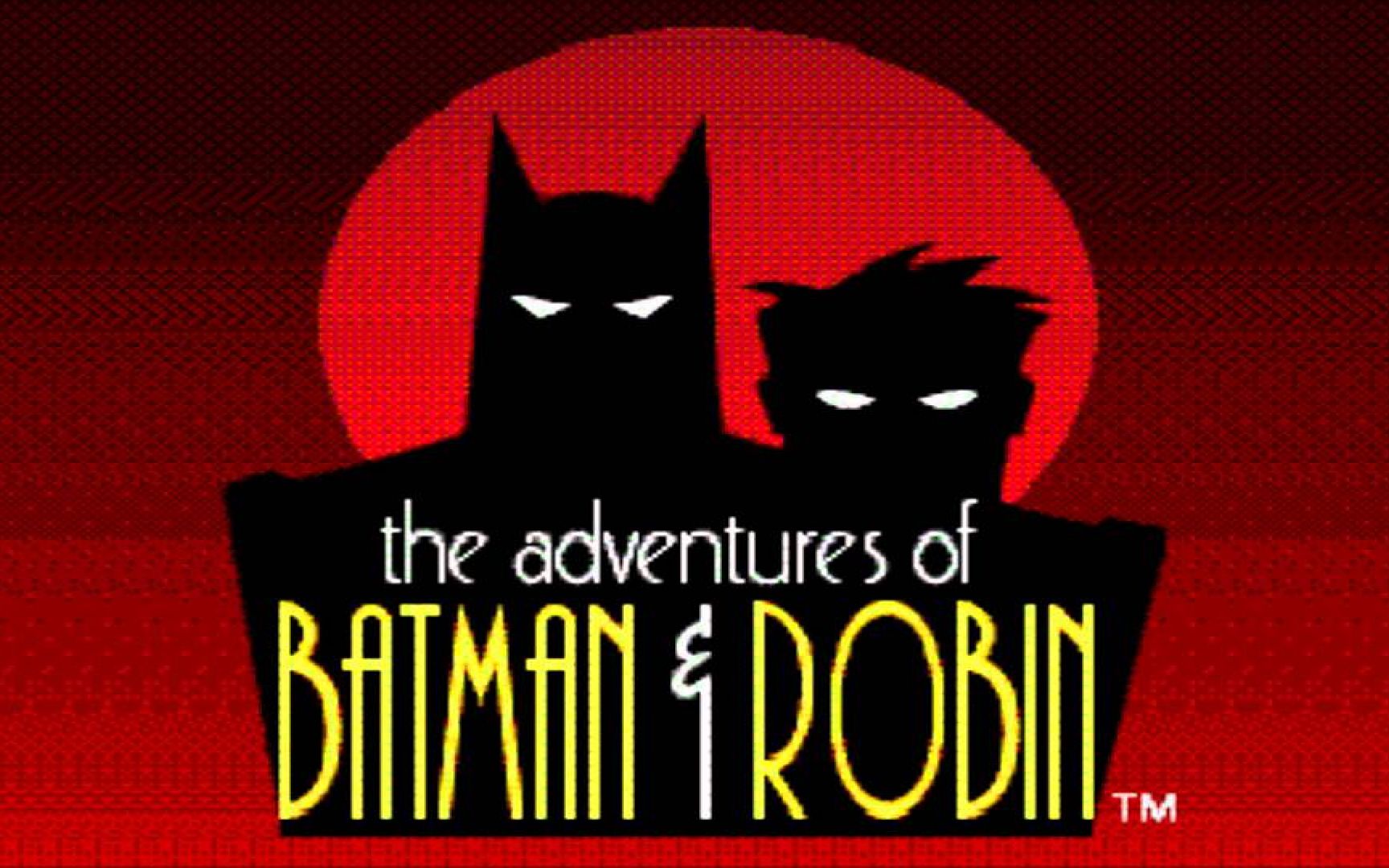 蝙蝠侠4蝙蝠侠与罗宾