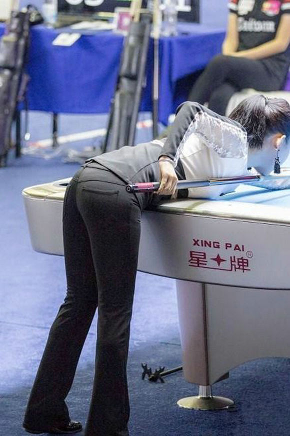 潘晓婷自曝赛前提前2小时打扮穿衣要防走光