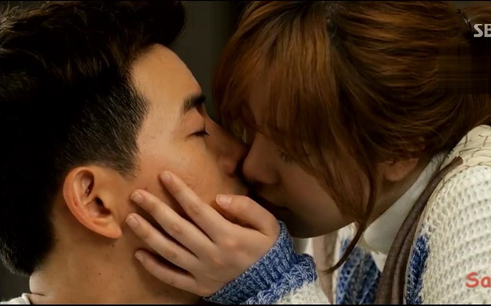 韩剧【天使之眼】kiss cut 自制mv 李尚允/具惠善