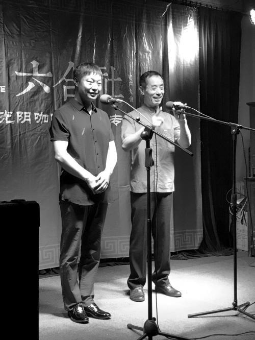 50年头一遭 常佩业咖啡馆说相声扶植年轻人(图)