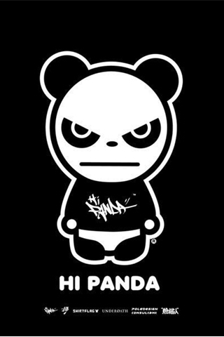 hello_hipanda 源自什么动物?