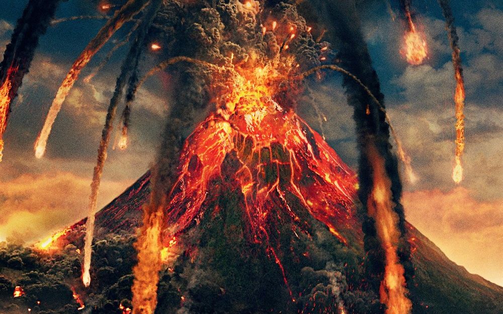 火山喷发到底有多恐怖?一部史诗级灾难电影