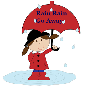 kids rhyme rain rain go away