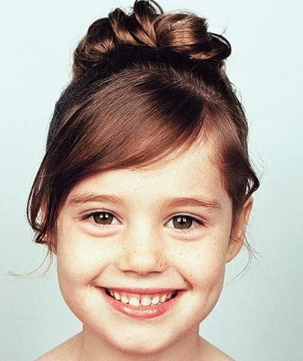 cute hair style - boy and girl