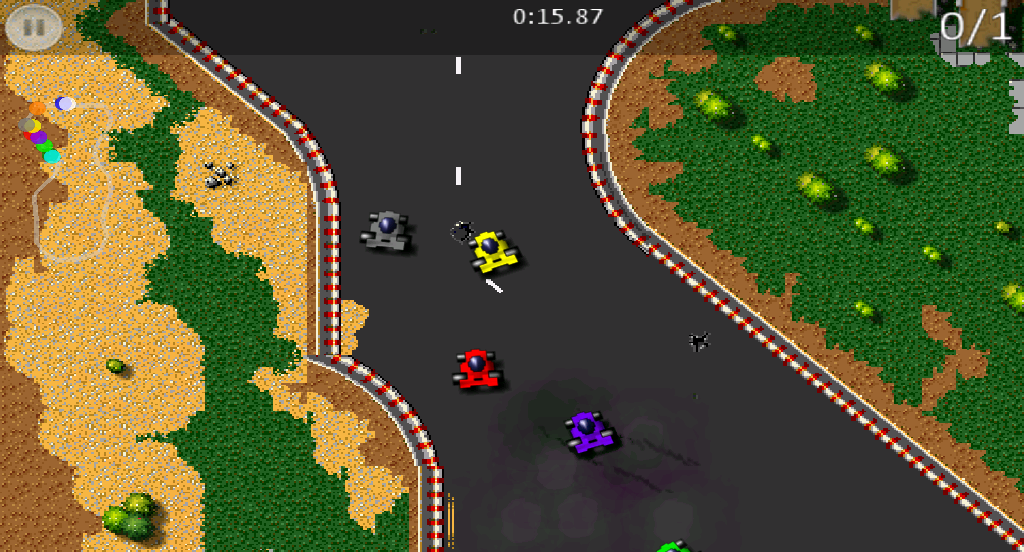 high octane : 2d car racing