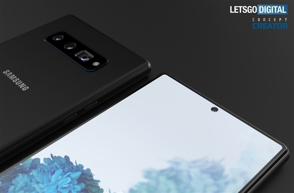 三星galaxy note 20无死角渲染图曝光:外形与s20截然不同