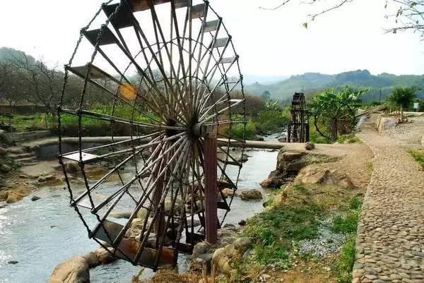 從大瀑布下來,還可以看看附近的溪頭旅遊村.