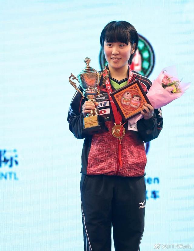 乒乓球亚锦赛平野美宇爆冷夺冠,"养狼计划"该让国乒重视了