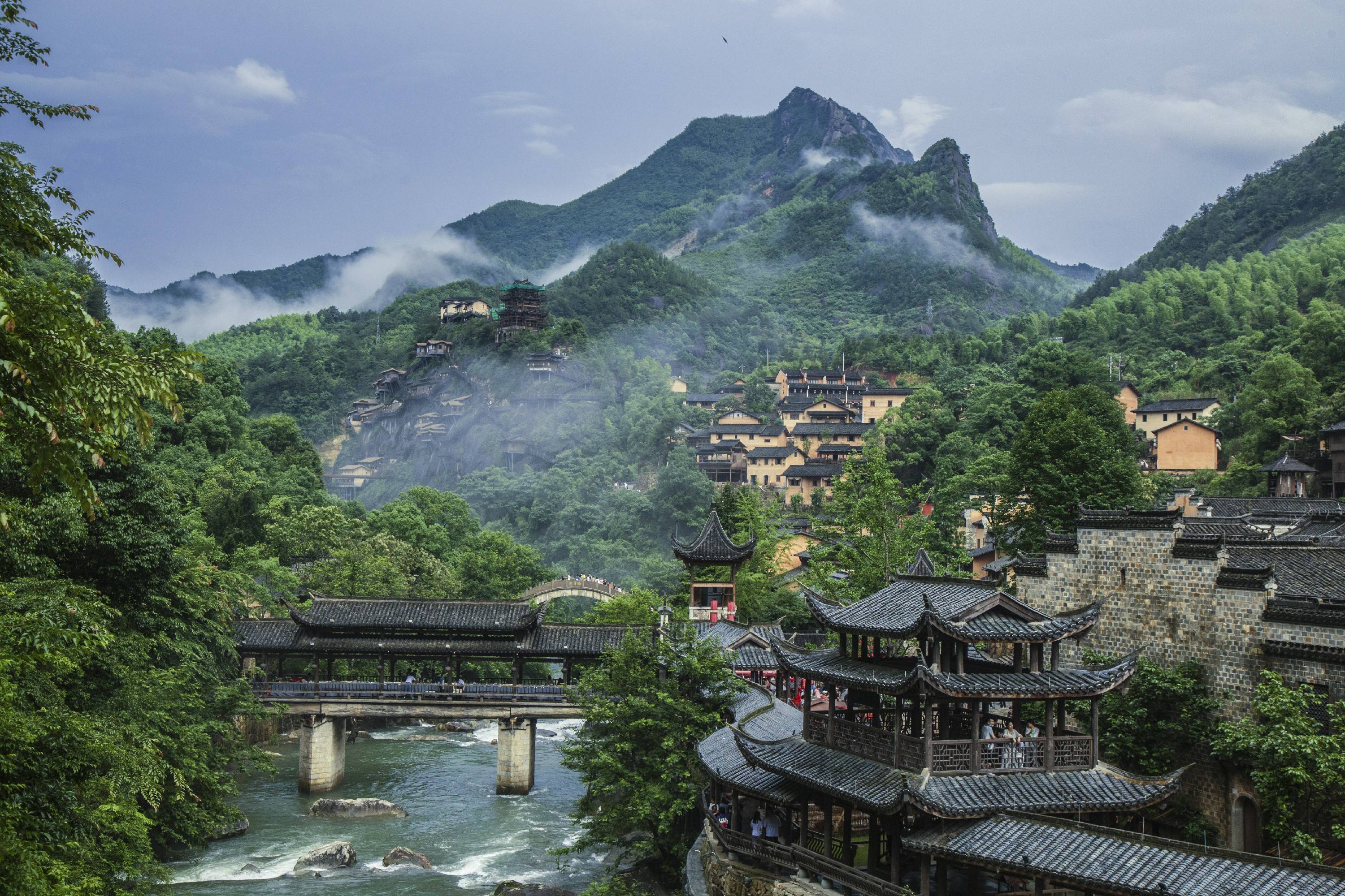 上饶望仙谷航拍_3840X2160_高清视频素材下载(编号:9329450)_实拍视频_光厂(VJ师网) www.vjshi.com