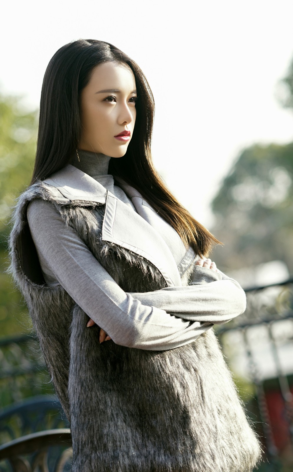 黄一琳《凉生》饰苏曼 优雅万分气场十足