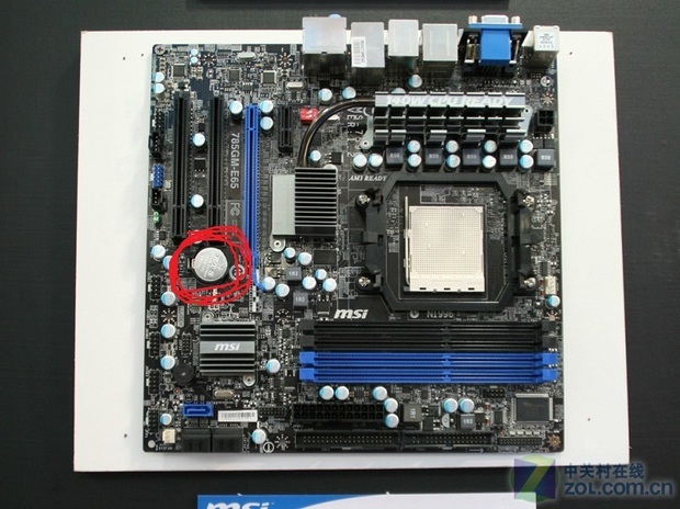 微星785gm-e65售668元_接线图分享