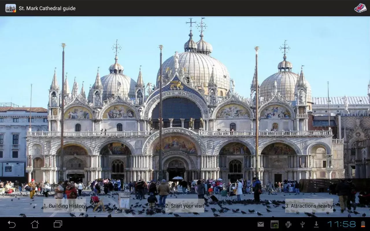 st. mark cathedral guide