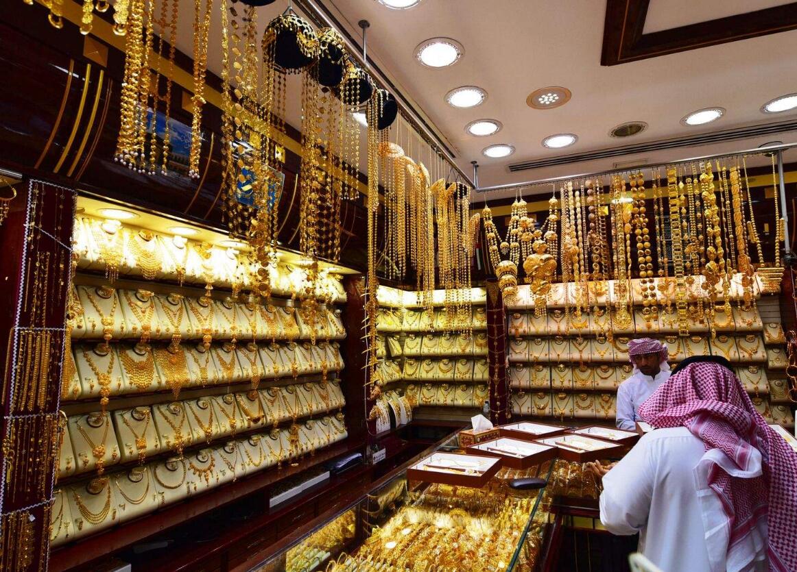 像卖白菜一样卖黄金,这就是迪拜