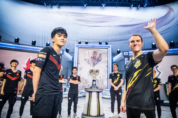 决赛战队图集 fpx vs g2