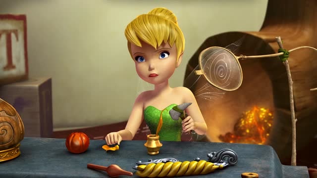 小叮当与失去的宝藏