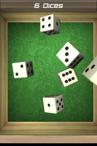 游戏 棋牌天地 >掷骰子免费 在你的口袋没有骰子?没问题!
