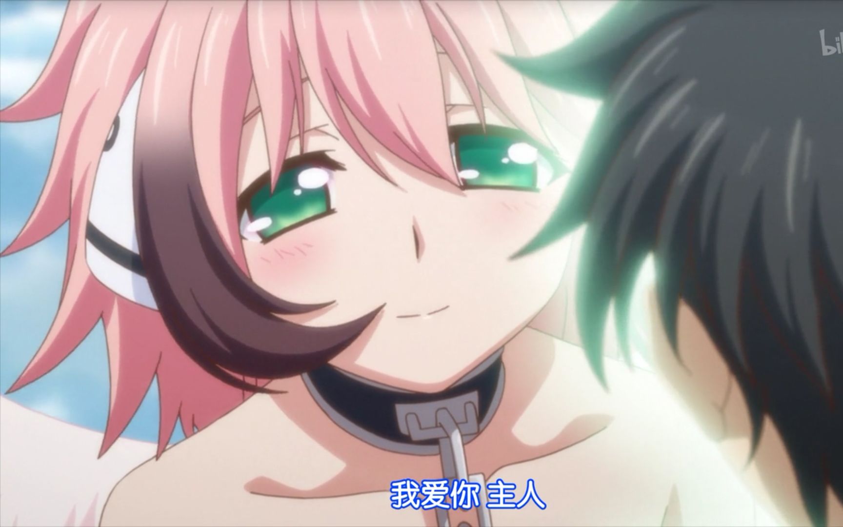 惊!某up主的老婆伊卡洛斯竟然 微笑了?