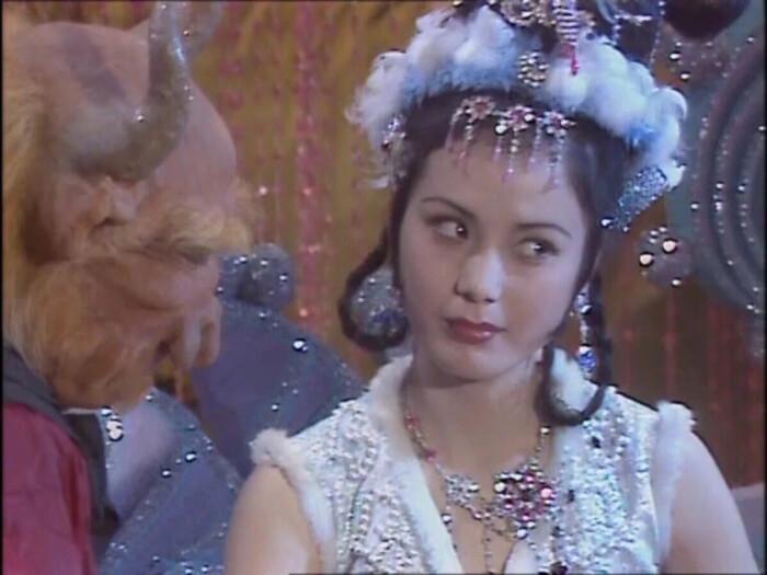 每日大闯关公认西游记最美的女妖是
