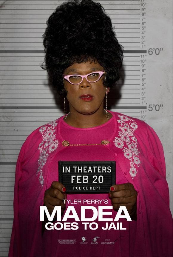 基本概况 电影片名《madea goes to jail 中文译名《黑疯婆子闹