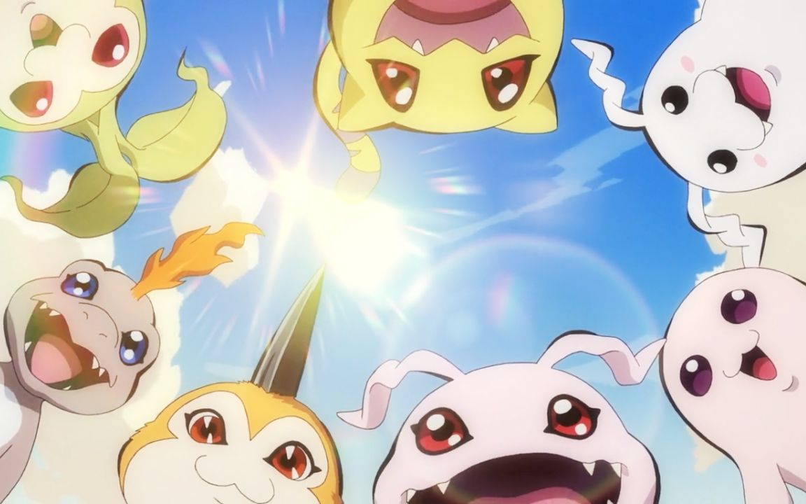 【数码宝贝最后的进化 brave heart】以最初的回忆,点燃最后的旅程!