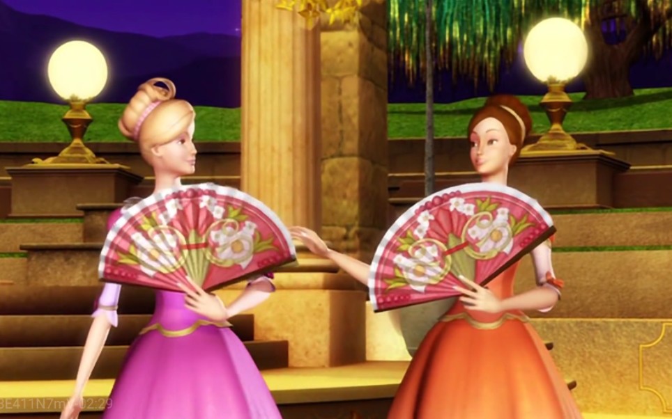 芭比之十二芭蕾舞公主