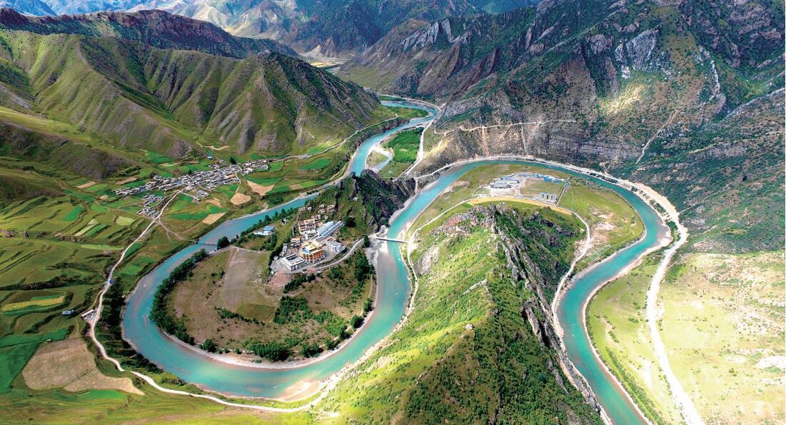 河流的精神是大地的寓言