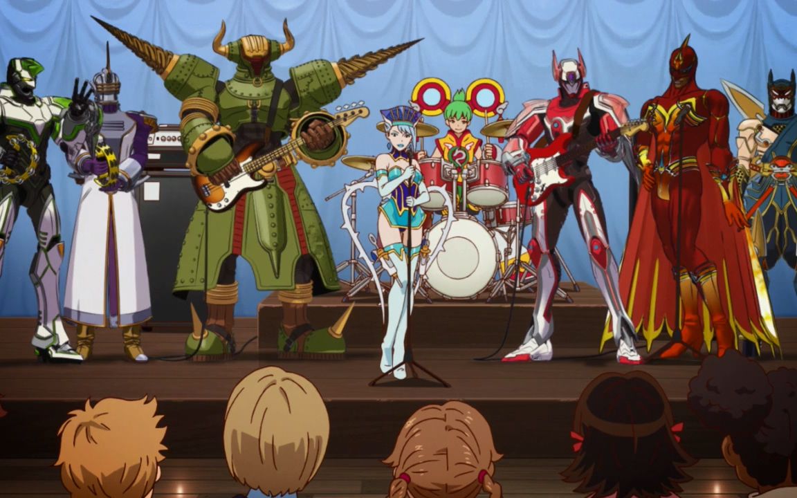 tiger&bunny短篇动画