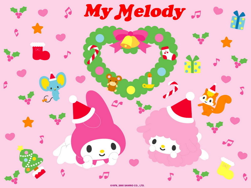 中文名:美乐蒂   英文名:my melody   出生:1975年1月18日