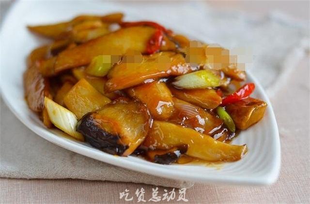 家常菜美食推薦四:素炒杏鮑菇