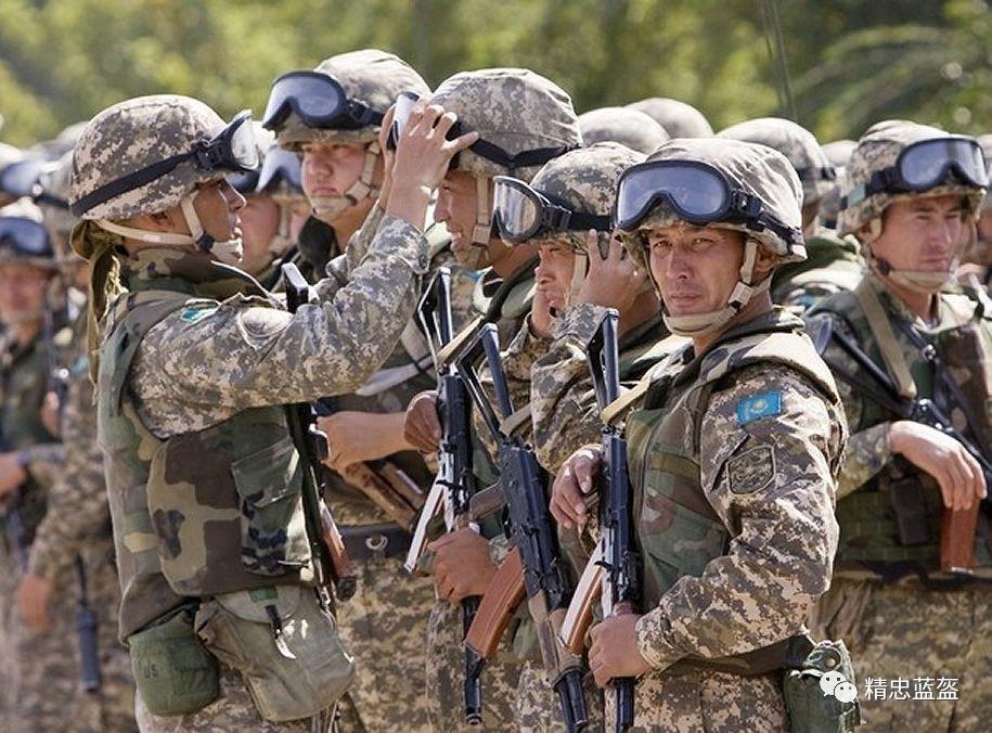 哈美英三国在哈萨克斯坦举行维和演习