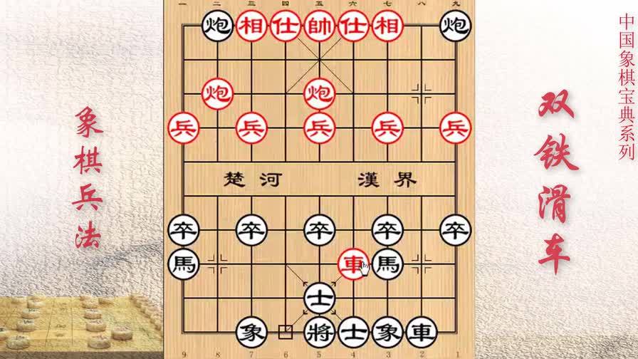 象棋佈局理論與戰法 雙鐵滑車第三講