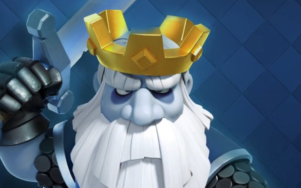 【皇室战争】皇家幽灵夜游记_bilibili