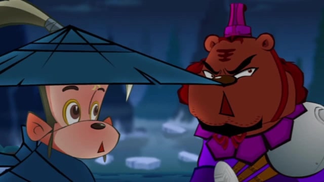 虹猫蓝兔七侠外传:跳跳身份暴露?竟然意外成为公主护卫!