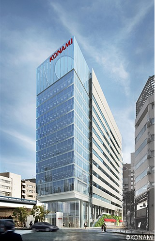 日本游戏公司konami将新建电竞专用建筑