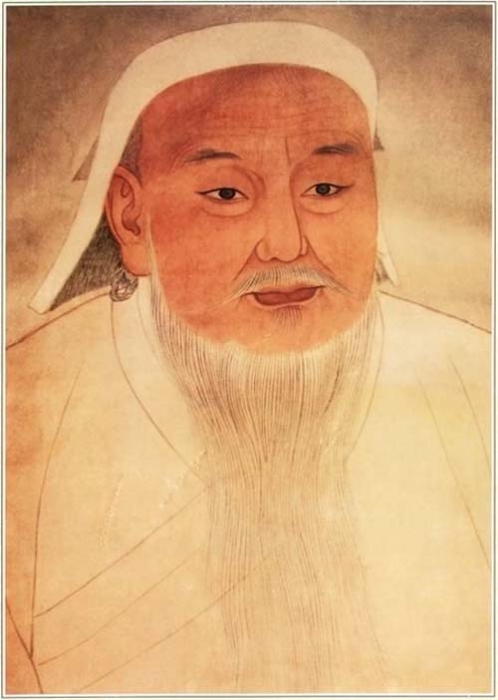 成吉思汗—孛儿只斤氏铁木真,元太祖.1206年建立蒙古汗国.